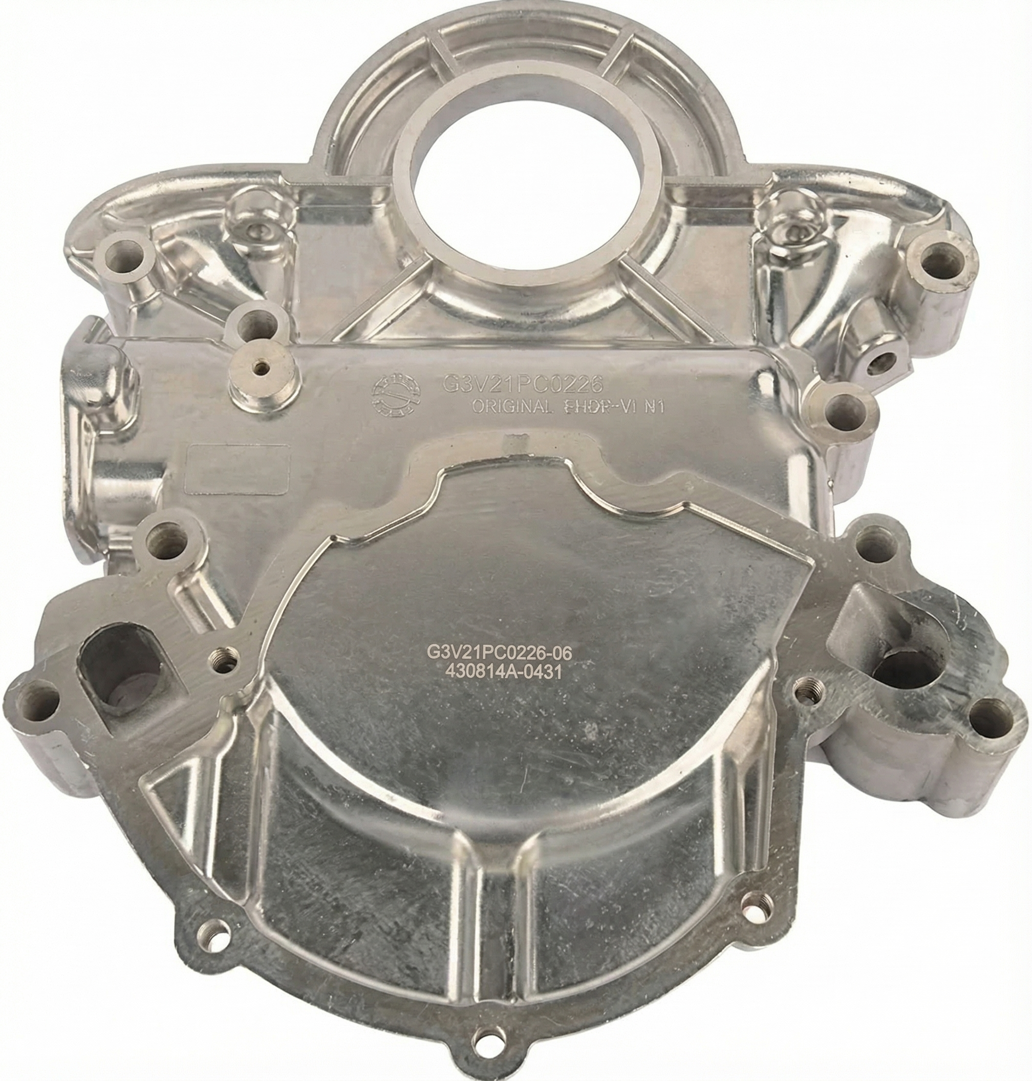 2003-2008 BMW 760i Lower Engine Timing Cover Assembly (Used OEM)