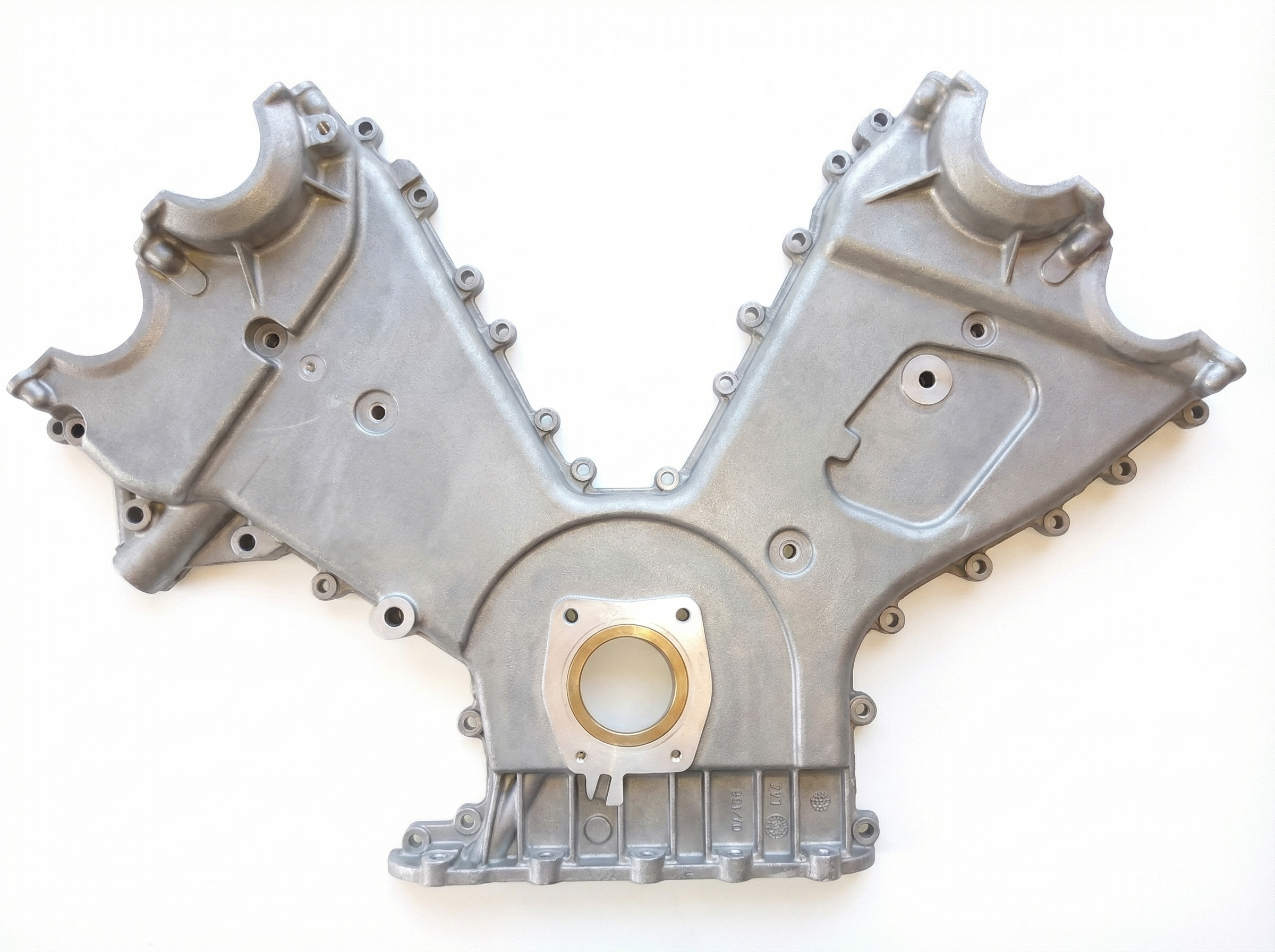 2003-2006 Porsche Cayenne Engine Timing Cover Assembly (Used OEM)