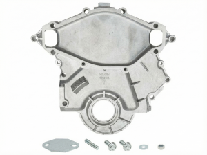 2005-2006 Audi A6 Upper Engine Timing Cover Assembly - Right (Passenger) (Used OEM)