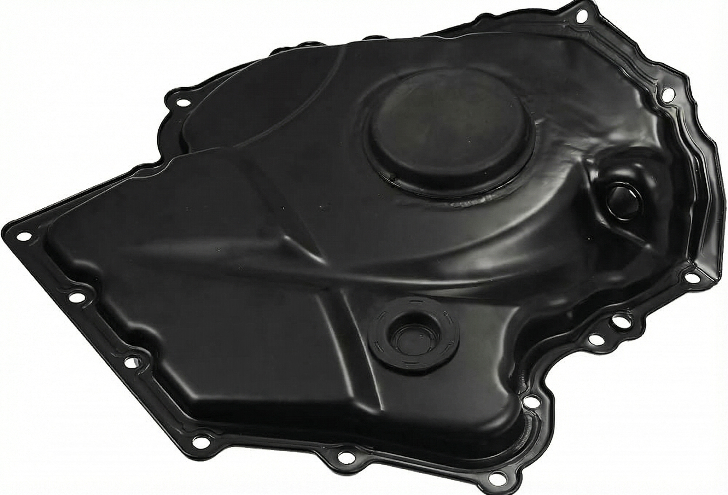 2012-2016 Audi A6 Lower Engine Timing Cover Assembly (Used OEM)