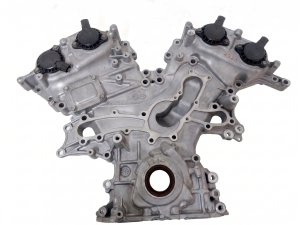 2016-2023 Toyota Tacoma Engine Timing Cover with Water and Oil Pump (Used OEM)