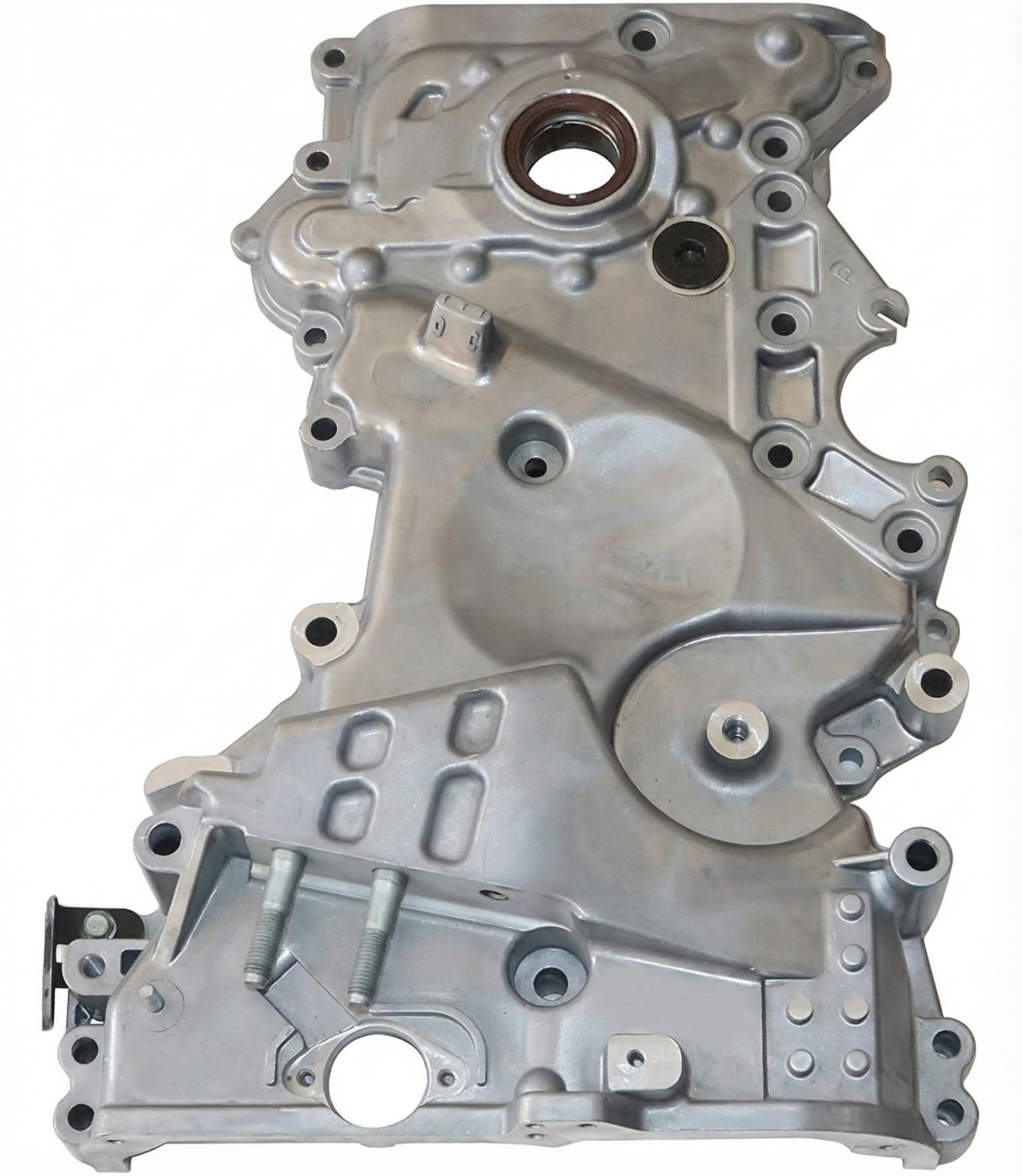 2017-2022 Hyundai Ioniq Engine Timing Cover and Oil Pump Assembly (Used OEM)