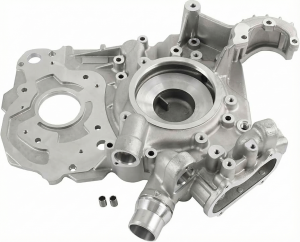 2015 Mercedes-Benz C300 Engine Timing Cover Assembly (Used OEM)