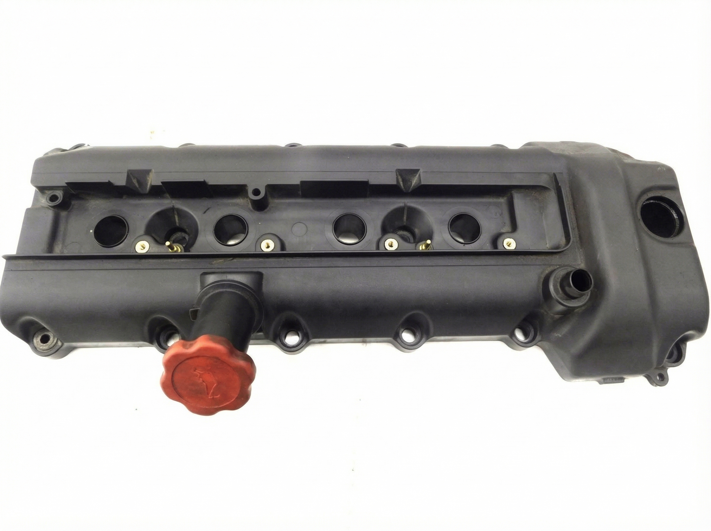 1999 Jaguar XK8 Stamped Engine Timing Cover Assembly (Used OEM)