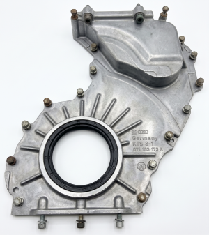 1999-2002 Volkswagen GTI Lower Aluminum Engine Timing Cover (Used OEM)