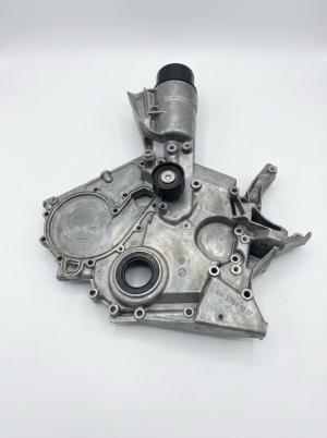 2001-2002 Mercedes-Benz S600 Engine Timing Cover Assembly (Used OEM)