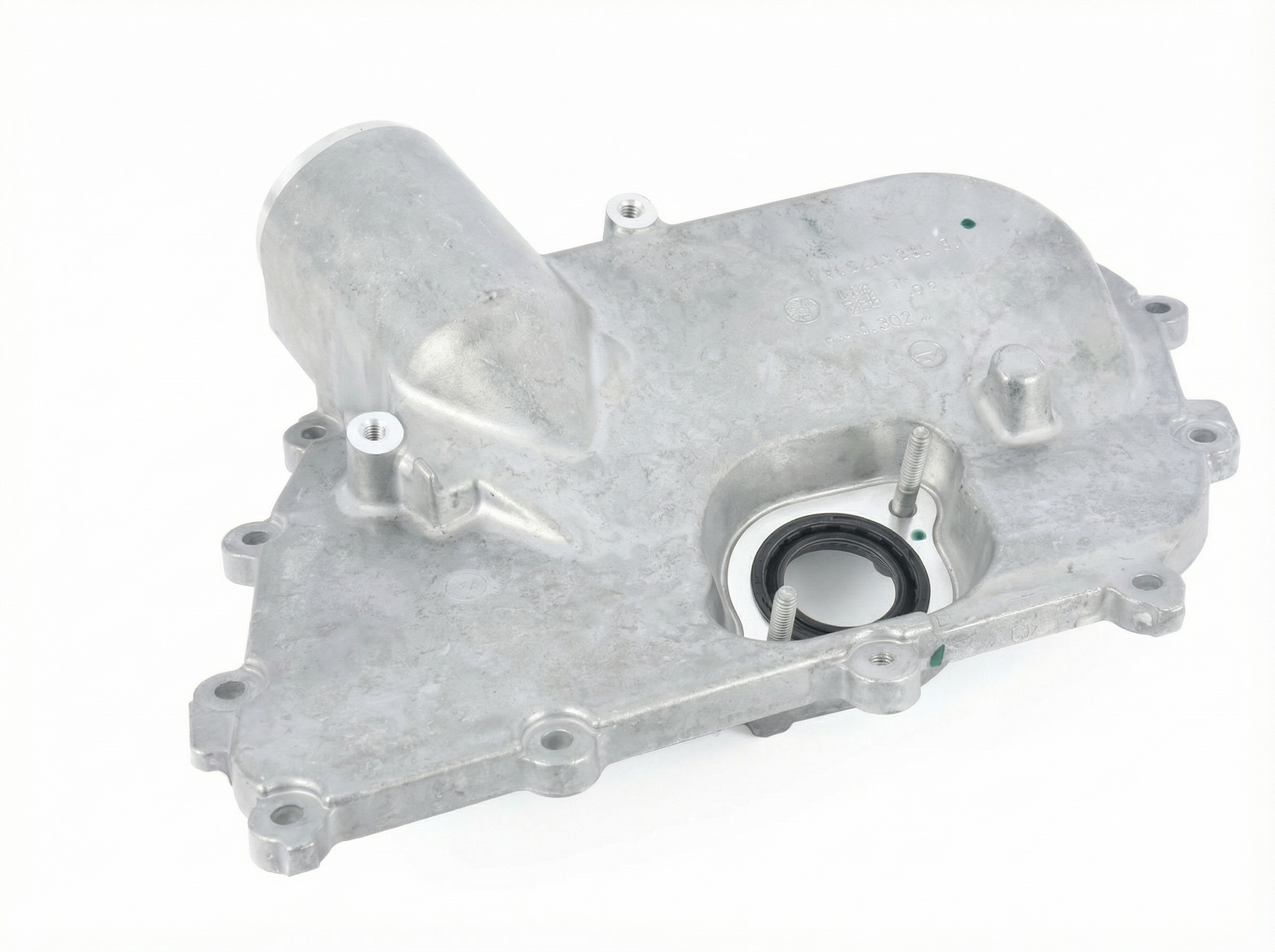 2008-2009 Volkswagen Rabbit Upper Engine Timing Cover Assembly (Used OEM)