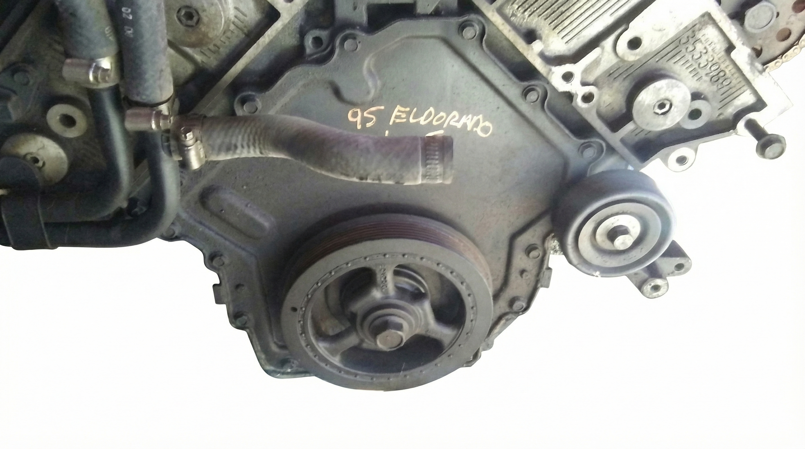1993-2002 Cadillac Eldorado Engine Timing Cover (Used OEM)