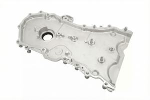 2016-2018 Cadillac CT6 Engine Timing Cover Assembly with Water Pump (Used OEM)