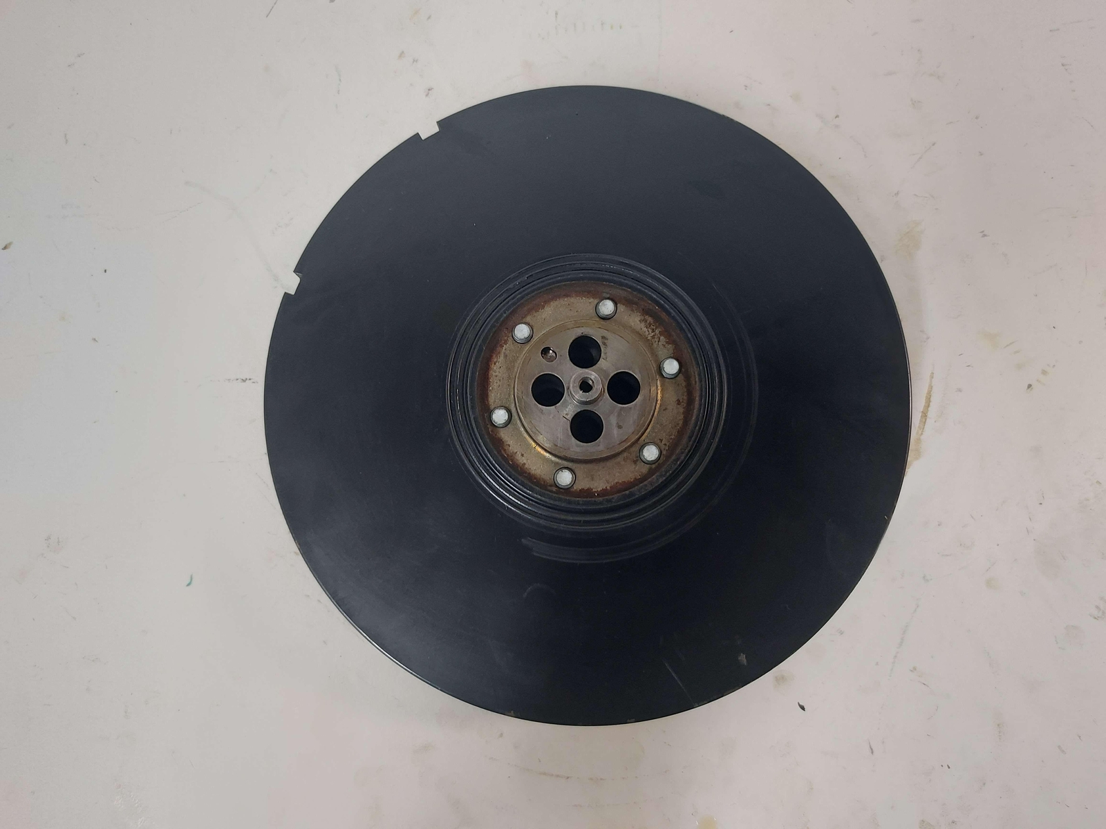 2006-2010 BMW M5 Engine Harmonic Balancer Assembly (Used OEM)