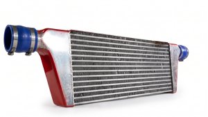 1988-1989 Dodge Lancer Turbocharger Intercooler (Used OEM)