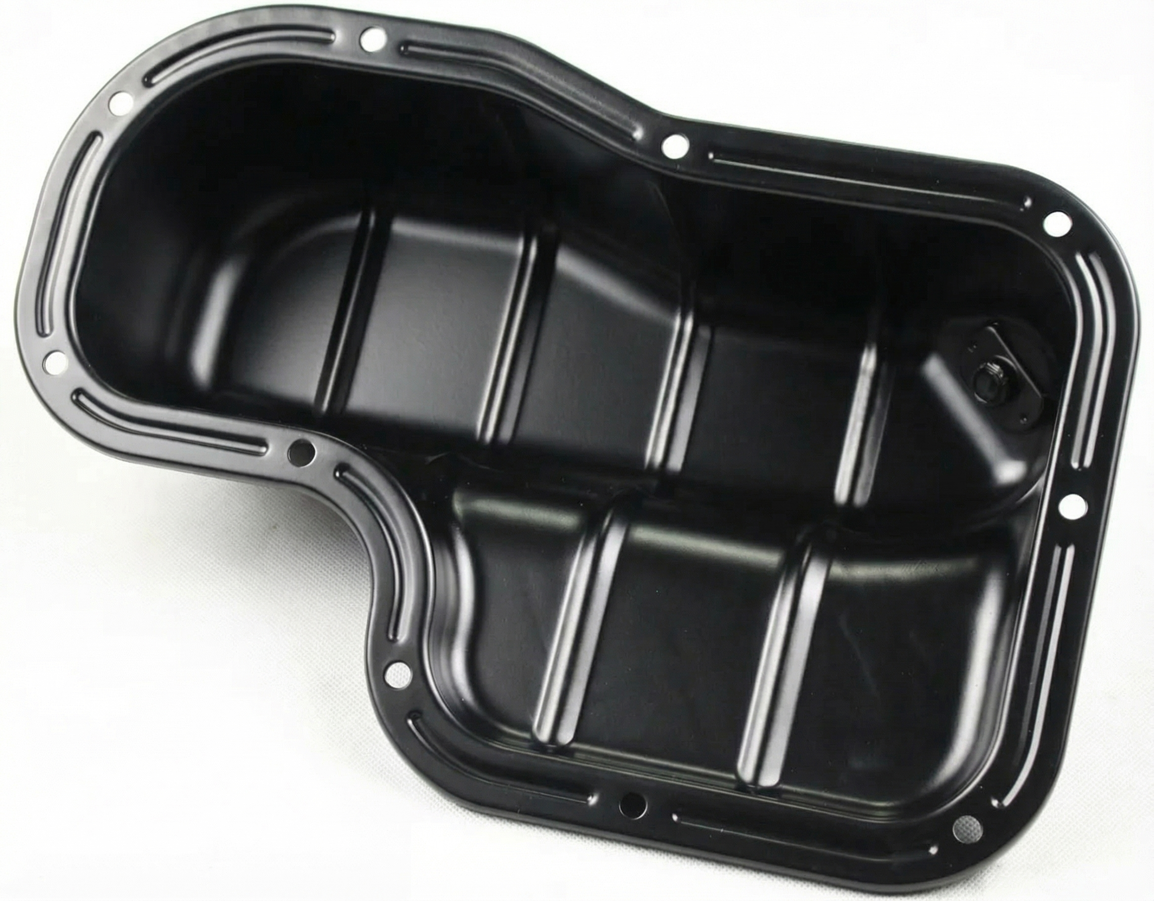 2012-2021 Nissan NV3500 Lower Engine Oil Pan Assembly (Used OEM)