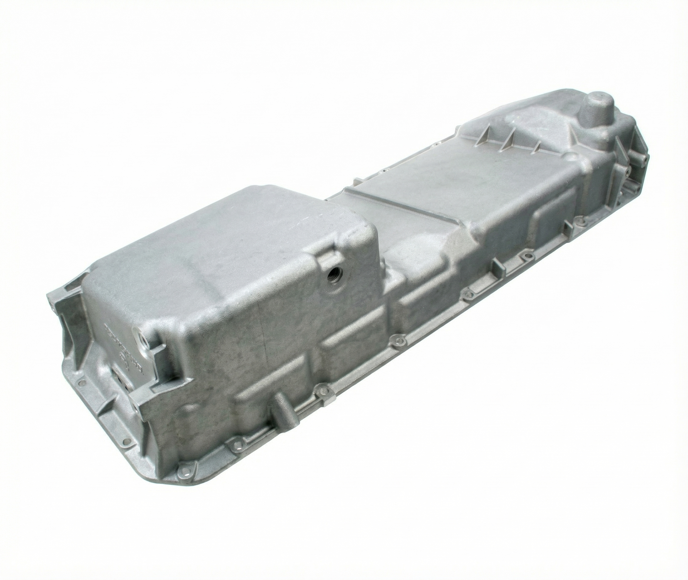 1999-2001 Jaguar XK8 Upper Engine Oil Pan Assembly (Used OEM)