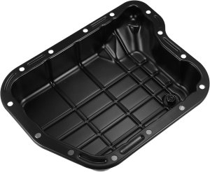2003-2006 Mercedes-Benz E350 Black Upper Engine Oil Pan Assembly (Used OEM)