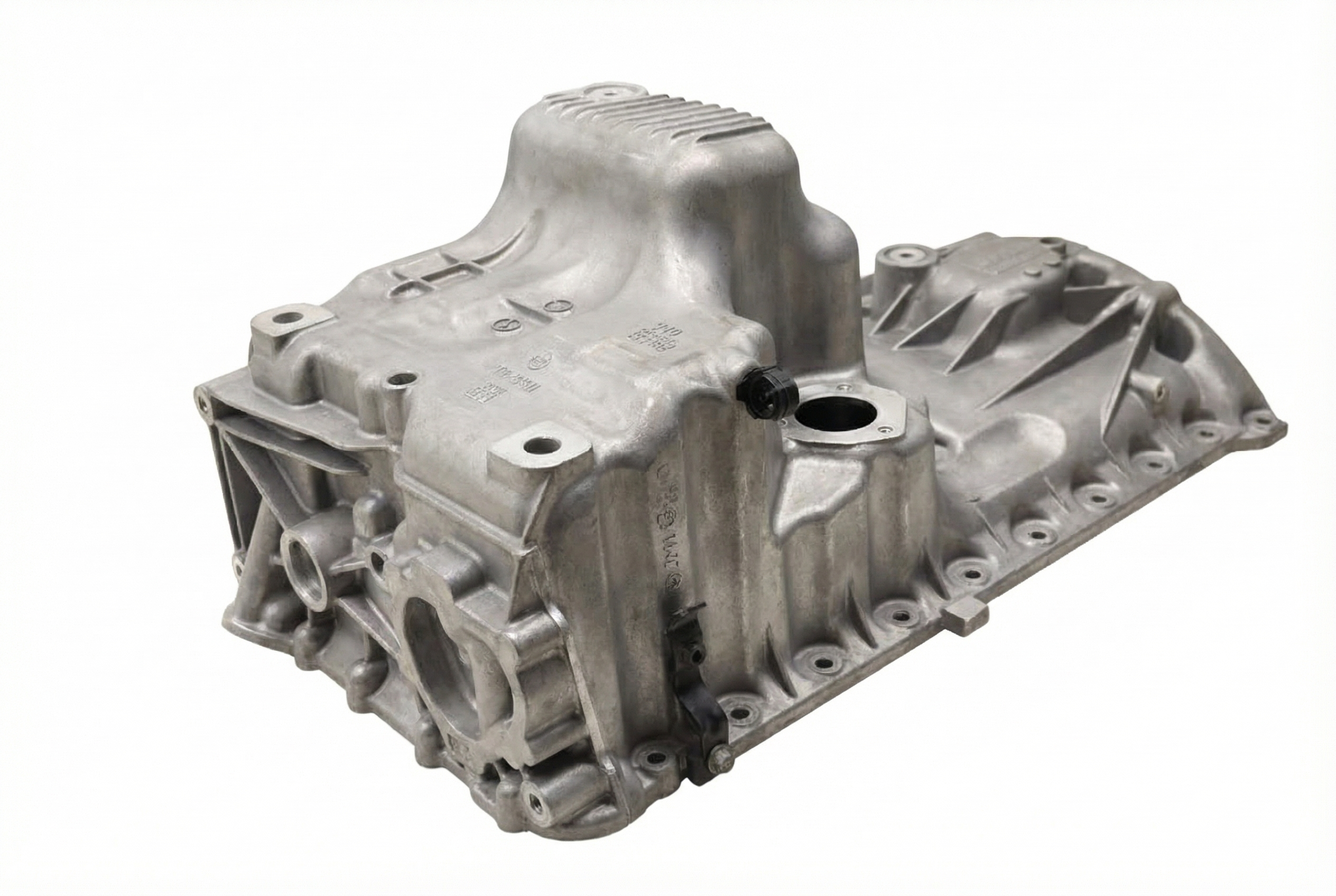 2003-2006 Porsche Cayenne Engine Oil Pan Assembly (Used OEM)