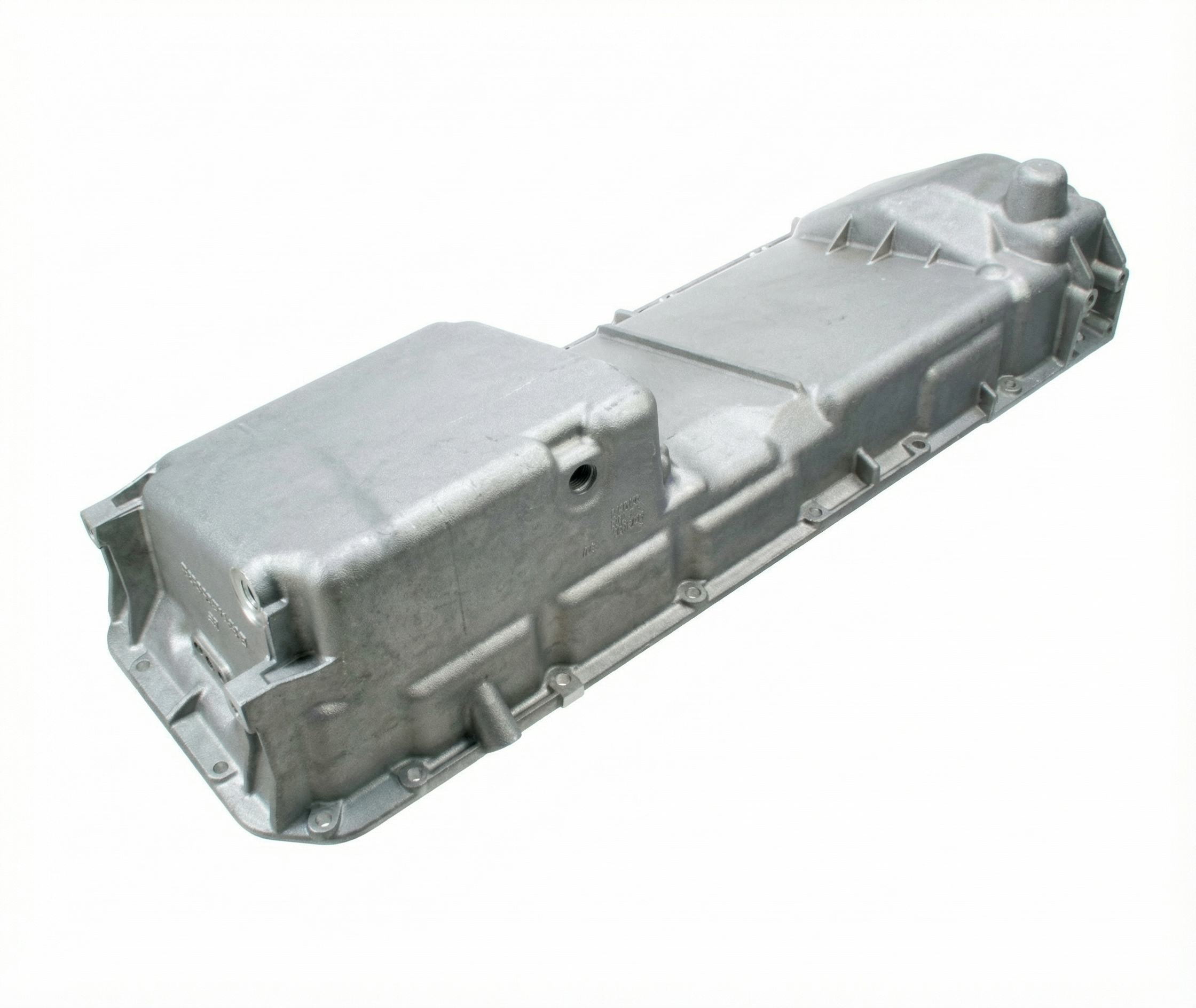 2001-2002 Jaguar XK8 Upper Engine Oil Pan Assembly (Used OEM)