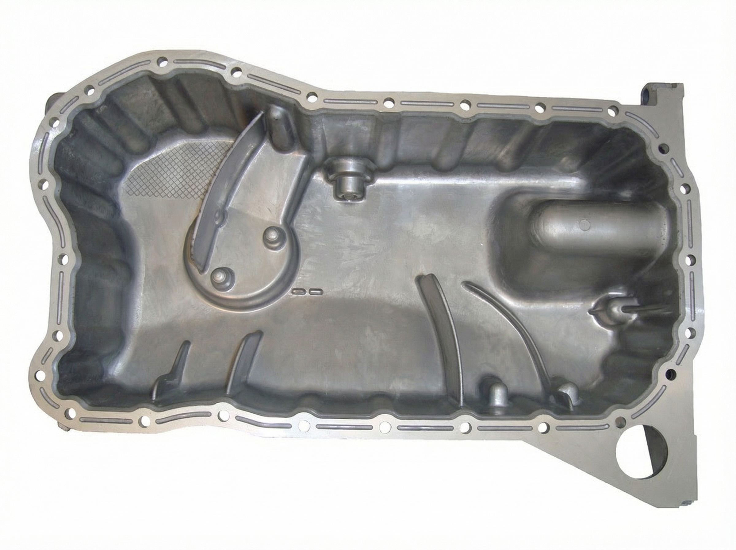 2000-2003 BMW X5 Upper Engine Oil Pan Assembly (Used OEM)