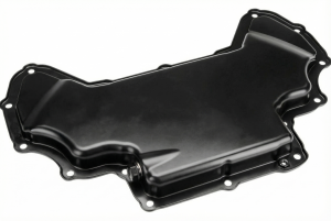 2006-2007 Mercedes-Benz C280 Lower Engine Oil Pan Assembly (Used OEM)
