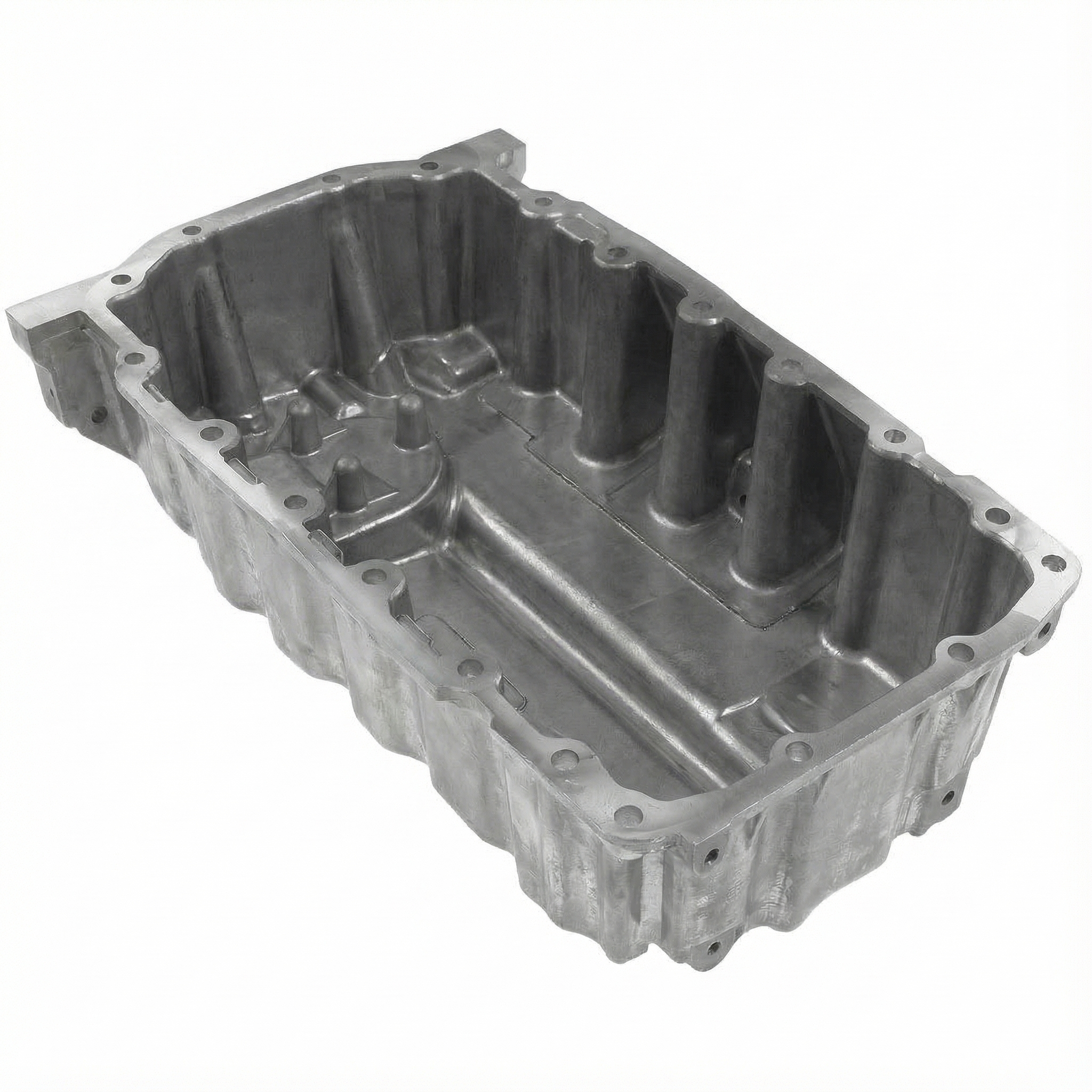 2005-2010 Volkswagen Jetta Engine Oil Pan Assembly (Used OEM)