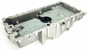 2008 INFINITI EX35 Upper Engine Oil Pan Assembly (Used OEM)