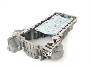 2011-2015 BMW Alpina B7 Upper Engine Oil Pan Assembly (Used OEM)
