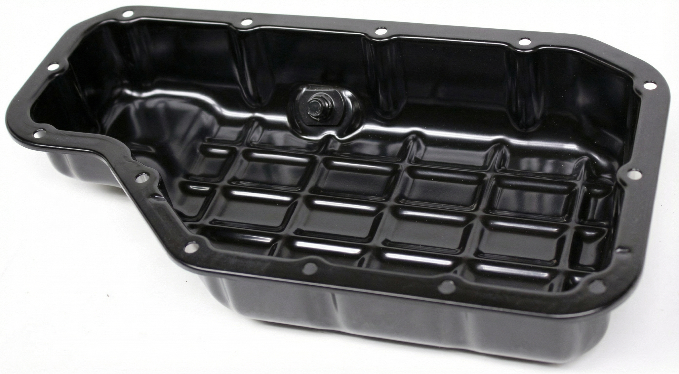 2009-2011 Kia Borrego Lower Engine Oil Pan Assembly (Used OEM)