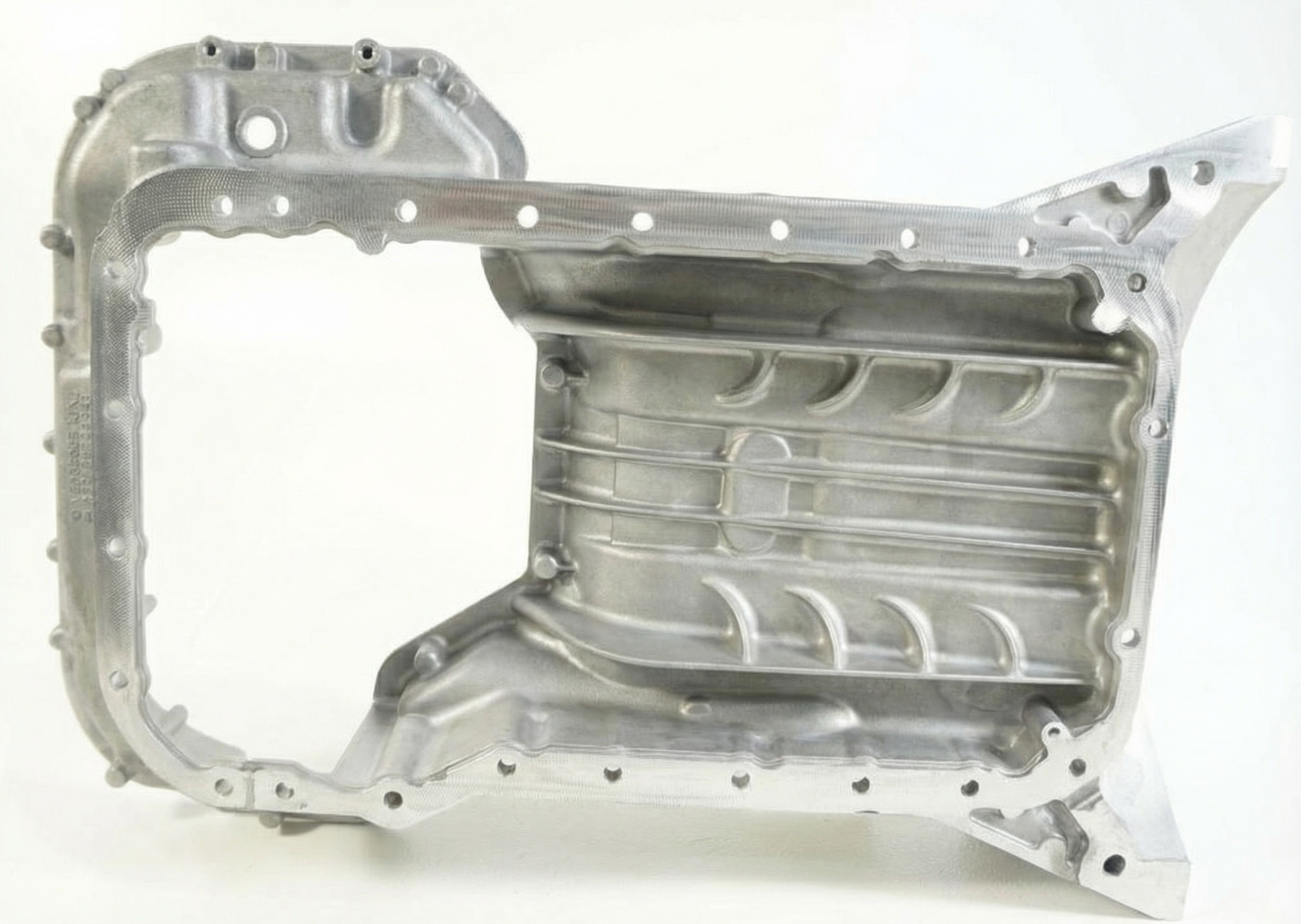 2006-2011 Mercedes-Benz ML350 Upper Engine Oil Pan Assembly (Used OEM)