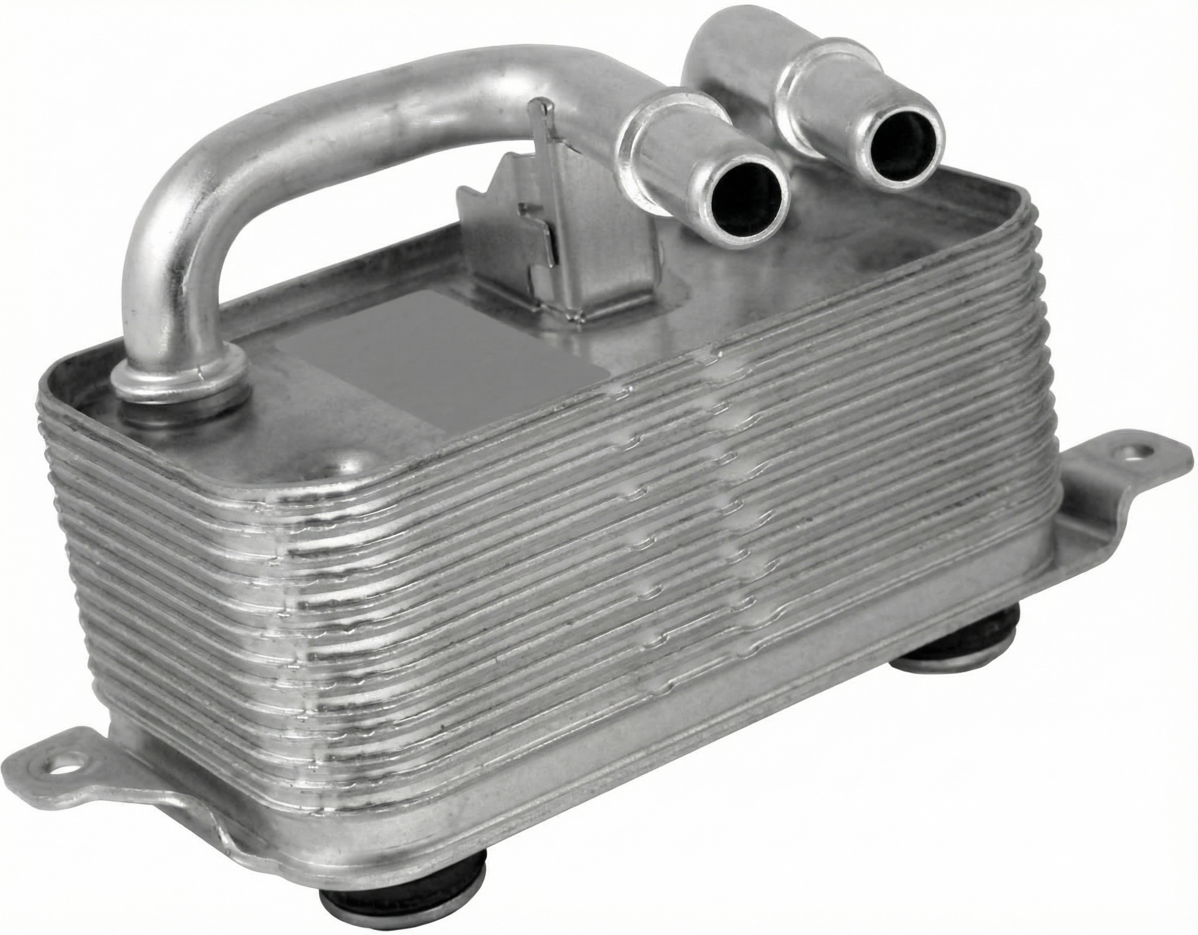 2007-2010 BMW X5 Auxiliary Engine Oil Cooler (Used OEM)