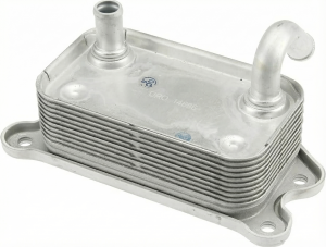 2004-2011 Volvo S40 Auxiliary Engine Oil Cooler (Used OEM)