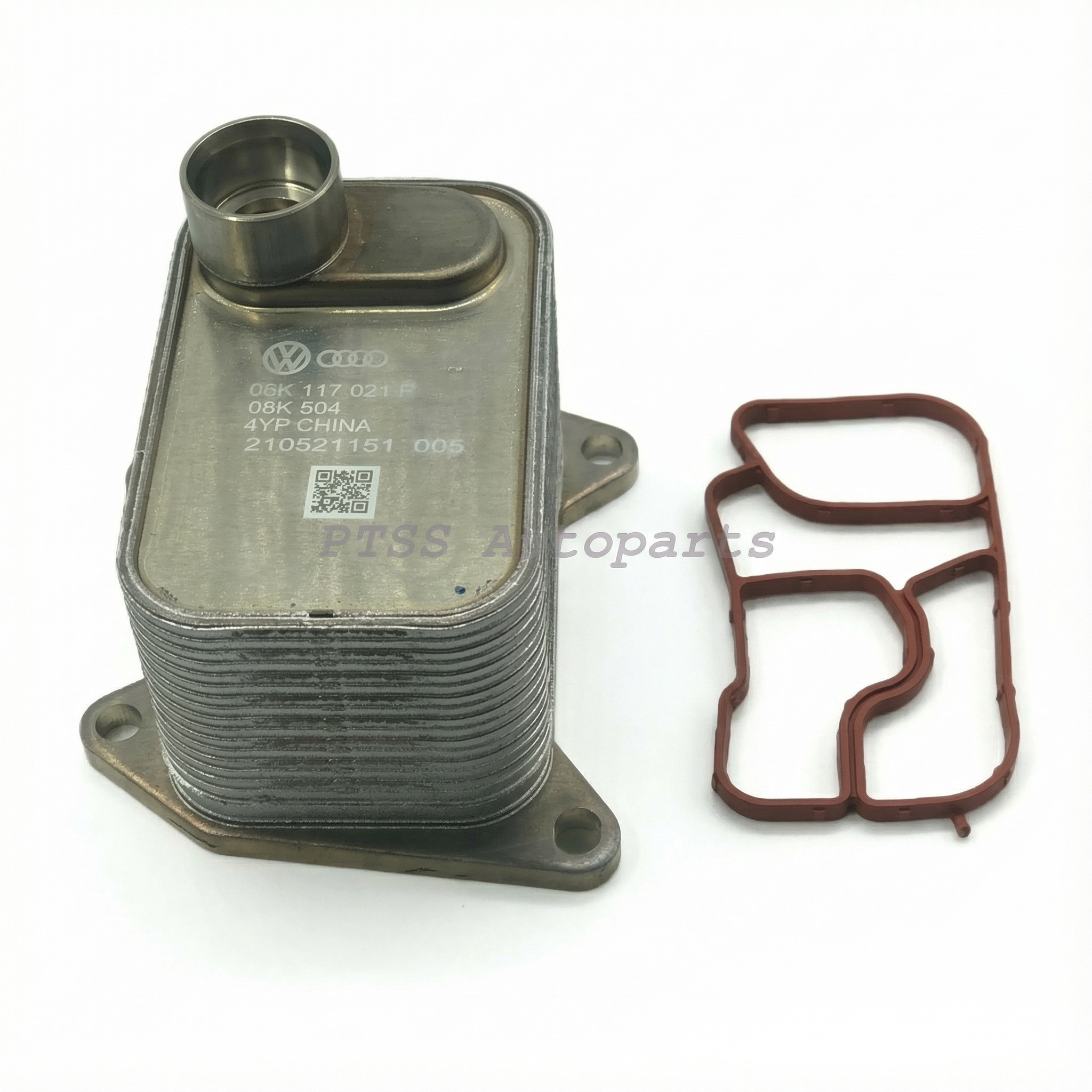 2004-2006 Volkswagen Golf Engine Oil Cooler Filter Adapter Assembly (Used OEM)