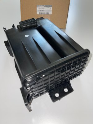 2014-2015 Nissan Rogue Select Black Vapor Canister (Used OEM)