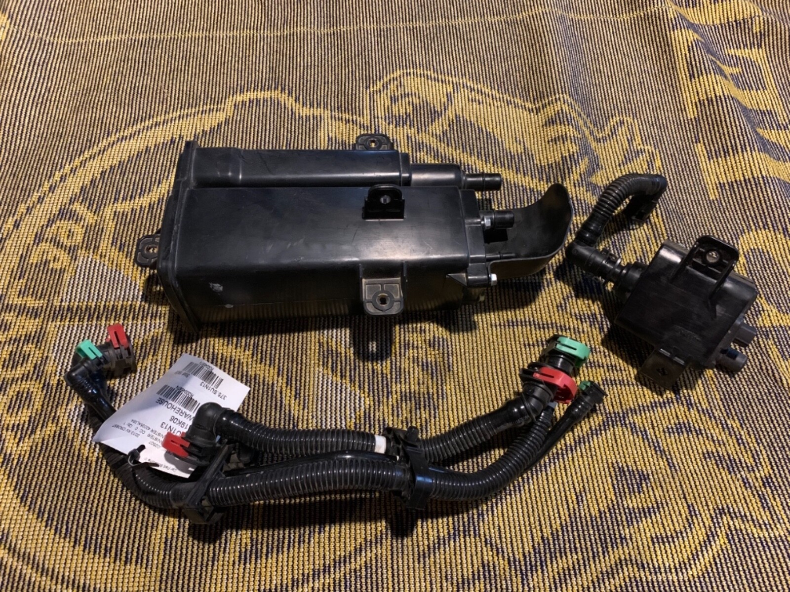 2003-2005 Jaguar S-Type Vapor Canister (Used OEM)