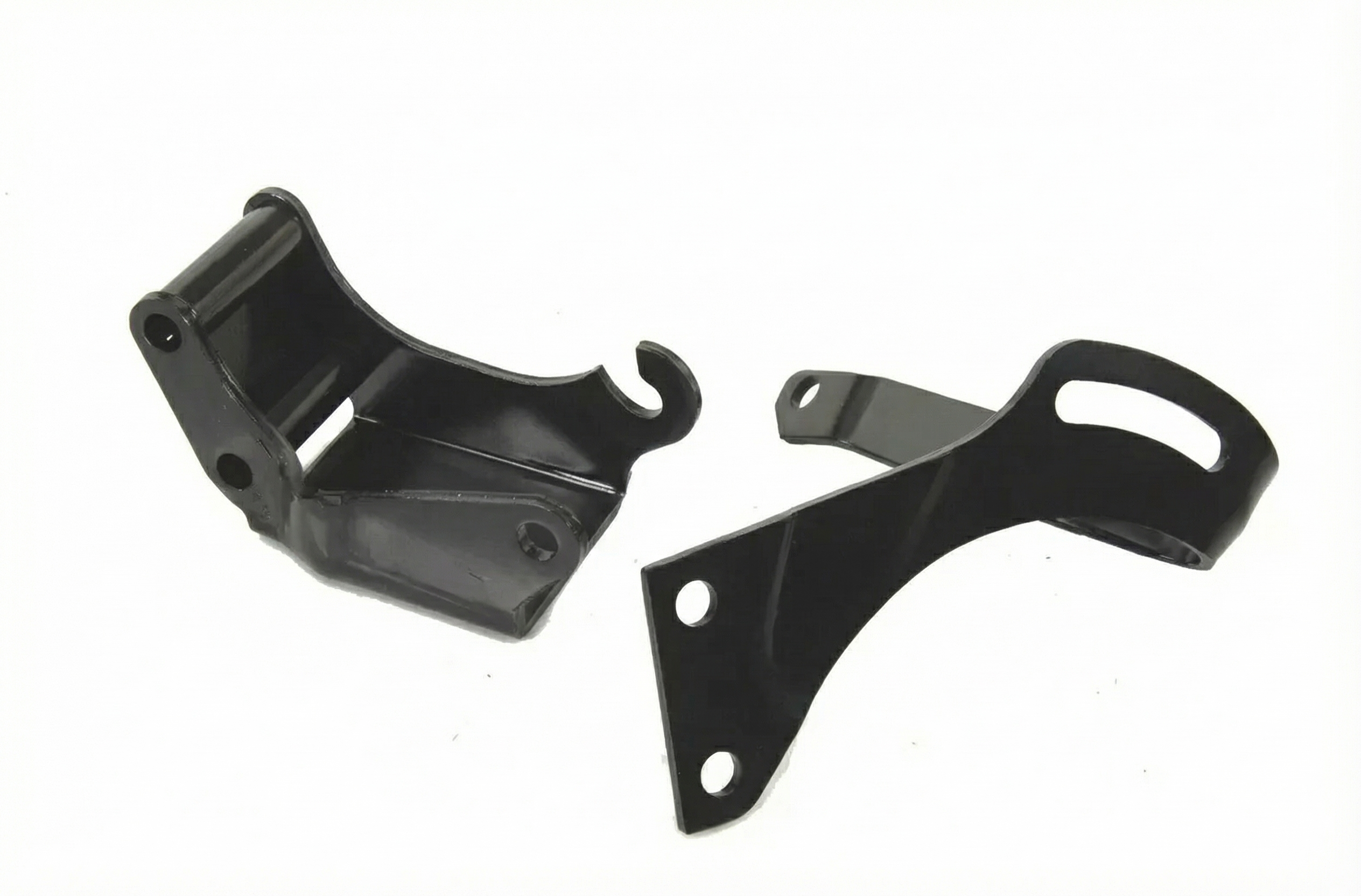 1999-2004 GMC Sierra 2500 Alternator and Power Steering Pump Bracket Assembly (Used OEM)