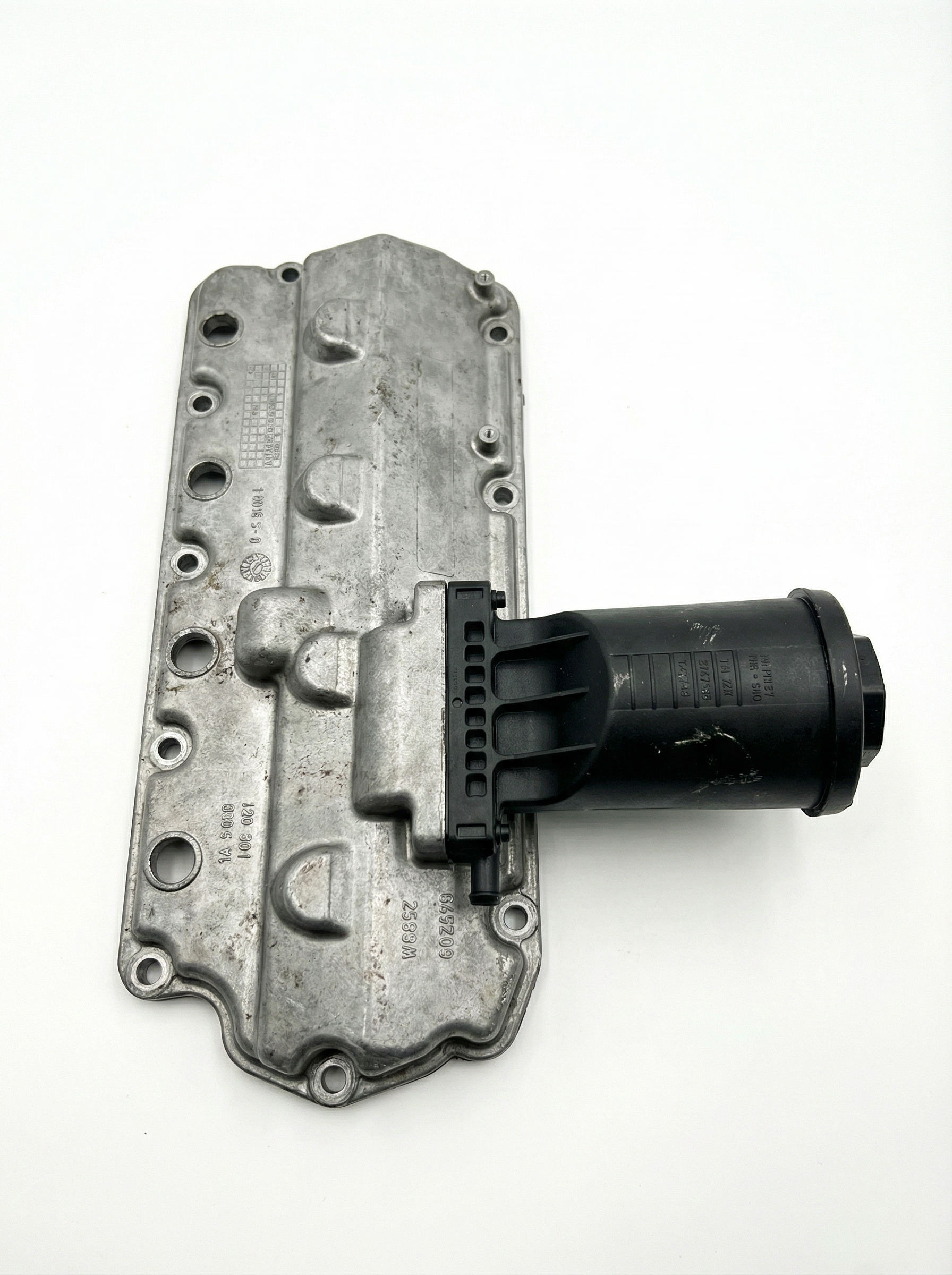 2008-2010 Ford F-550 Super Duty Engine Valve Cover Assembly (Used OEM)