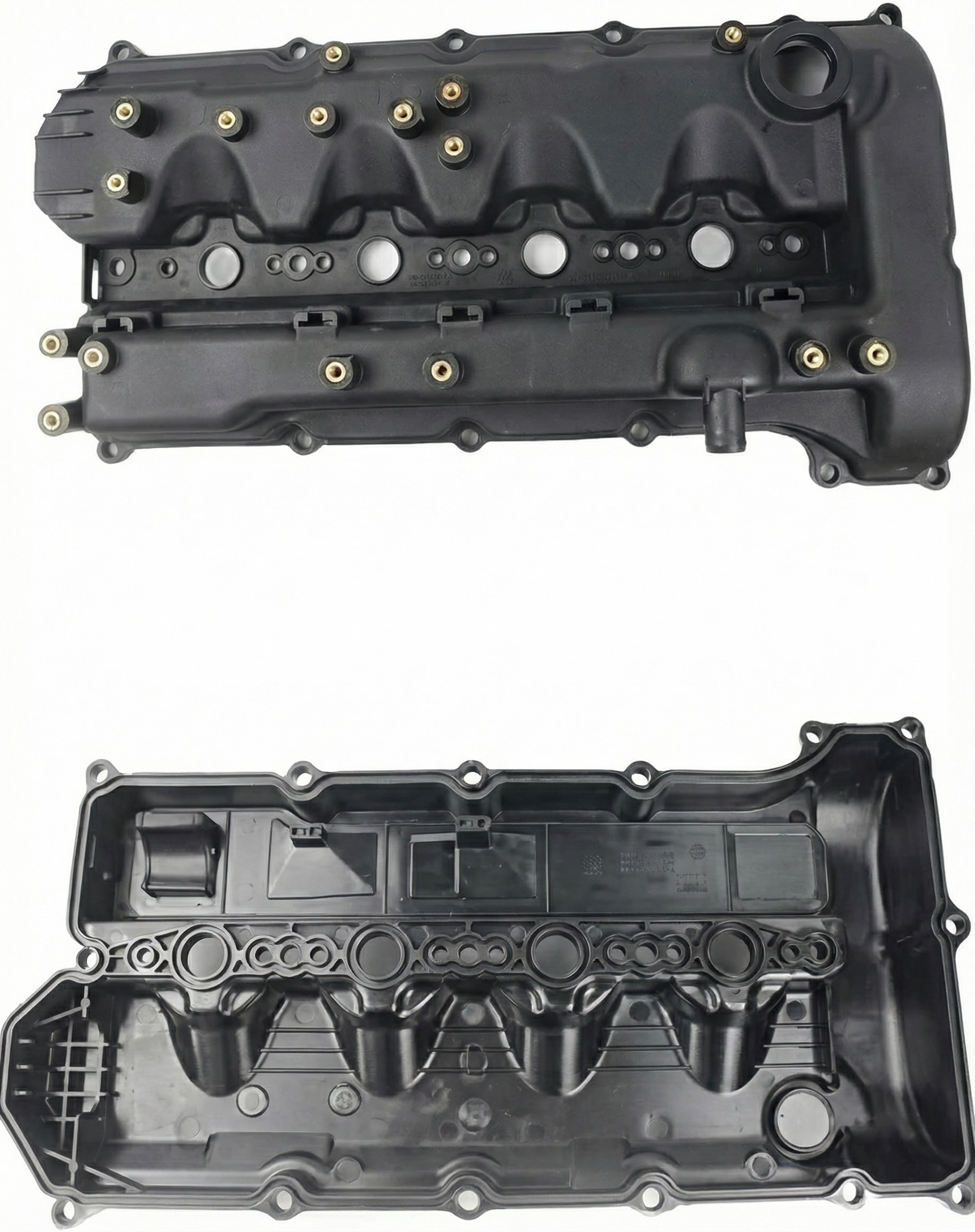 2003-2006 Hyundai Santa Fe Engine Valve Cover - Left (Driver) (Used OEM)