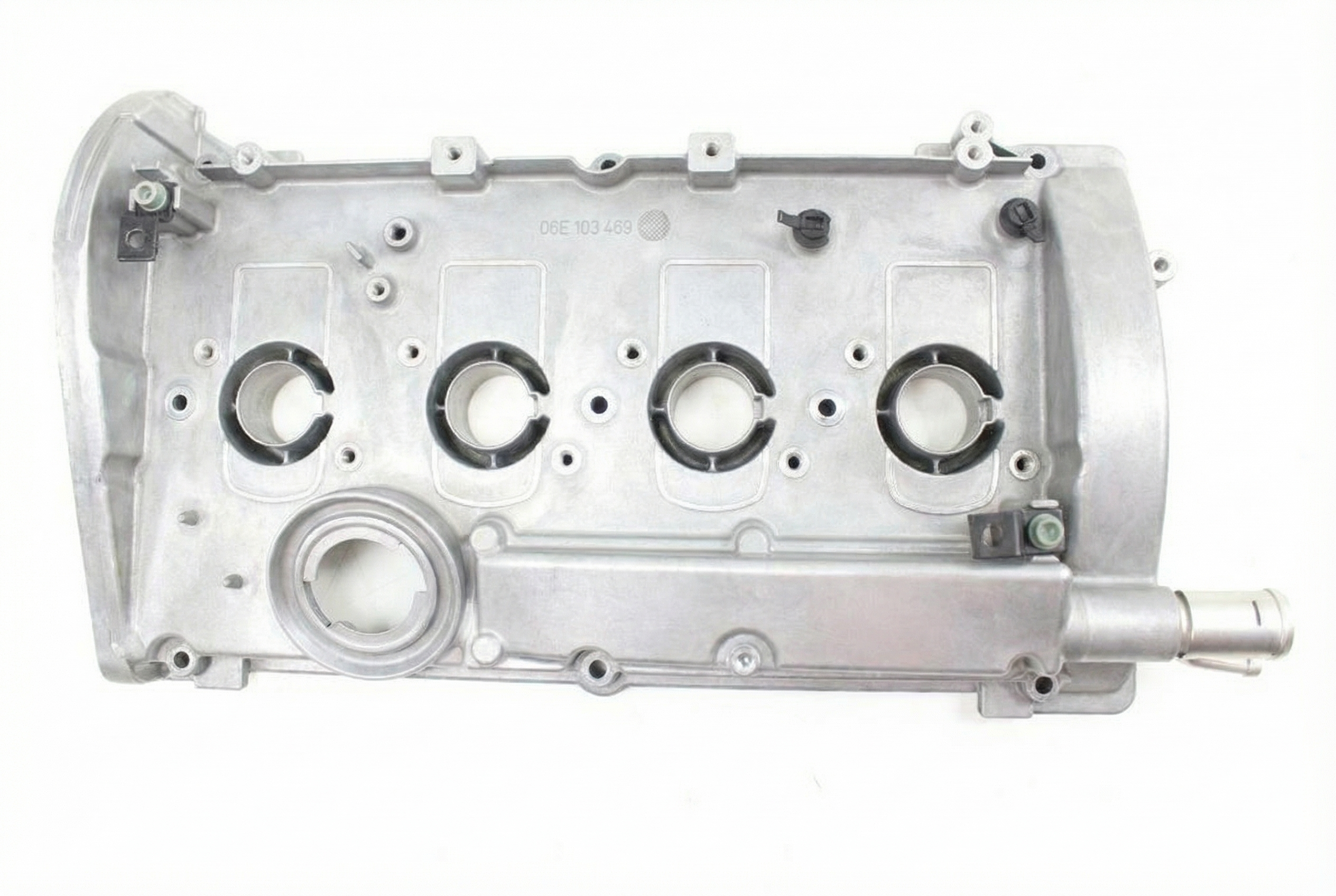 2002-2003 Audi S6 Engine Valve Cover Assembly (Used OEM)