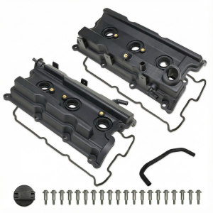 2002-2003 Audi S6 Engine Valve Cover Assembly (Used OEM)