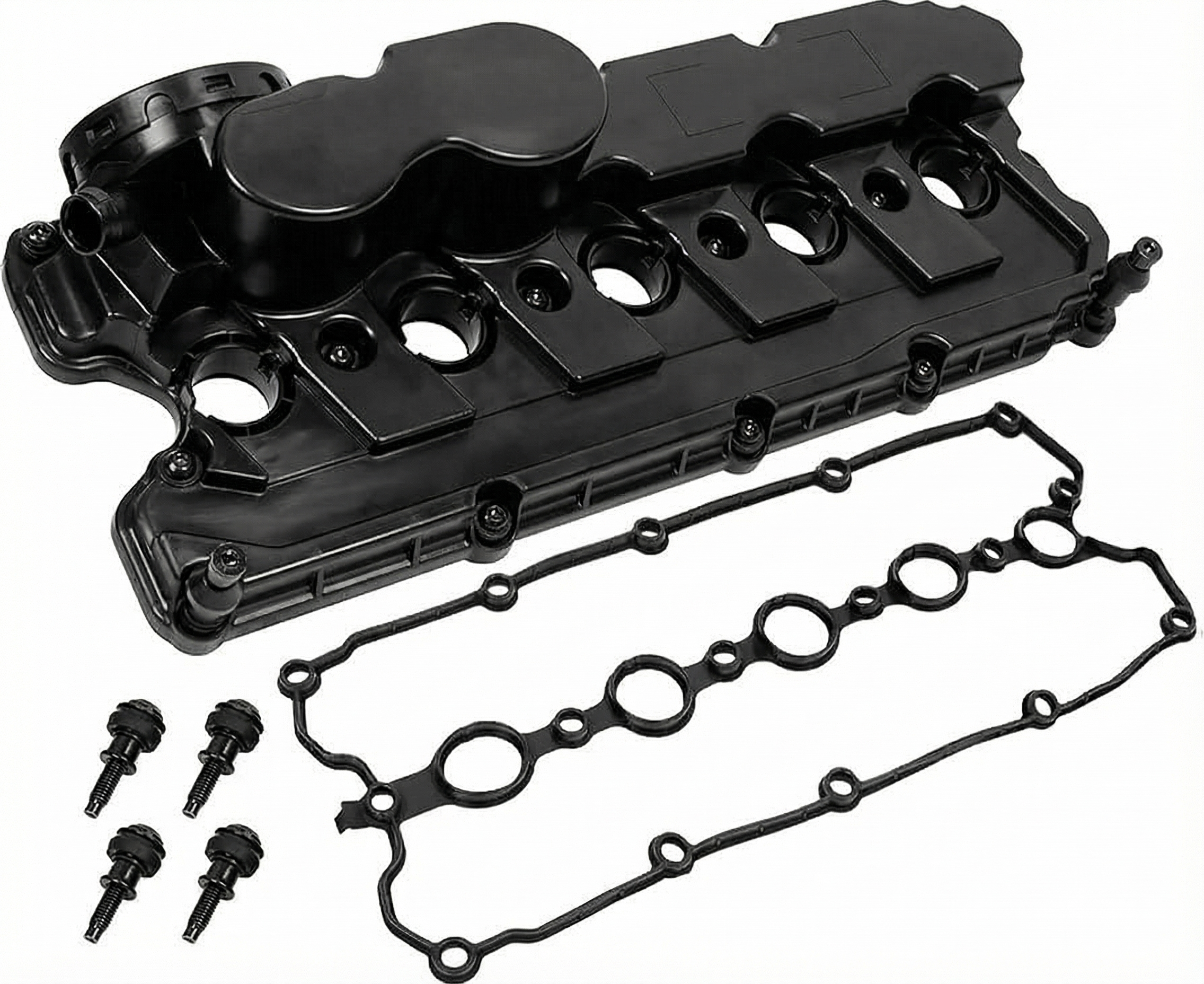 2001-2006 Volkswagen Golf Engine Valve Cover Assembly (Used OEM)