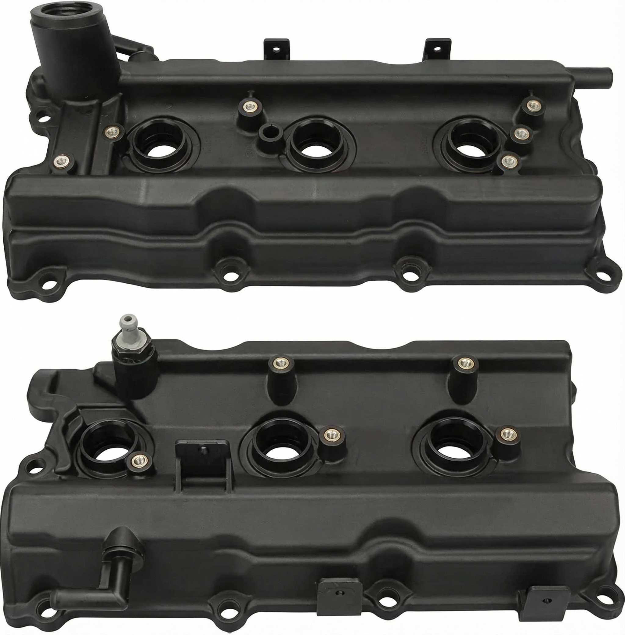 2003-2006 Porsche Cayenne Engine Valve Cover Assembly (Used OEM)