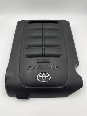 2008-2022 Toyota Sequoia Black Engine Cover (Used OEM)