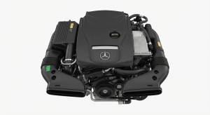 2015-2016 Mercedes-Benz GL450 Engine Cover (Used OEM)