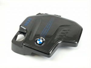 2011-2017 BMW X3 Engine Beauty Cover (Used OEM)