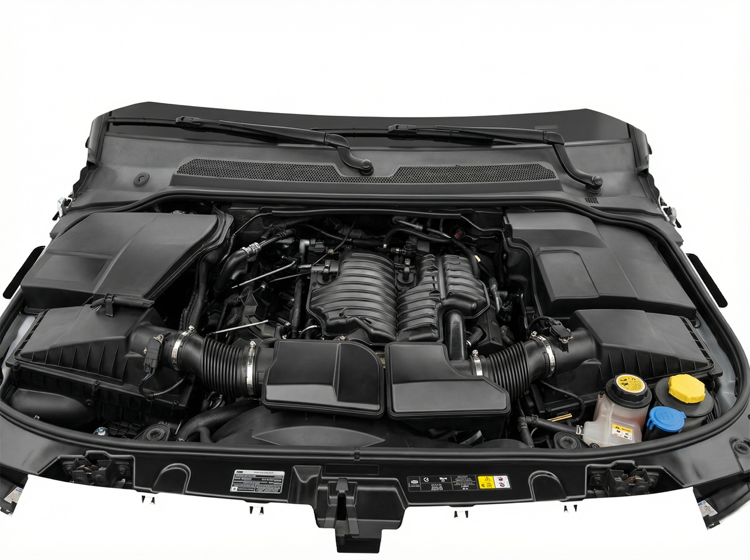 2007-2010 Jeep Compass Engine Cover (Used OEM)