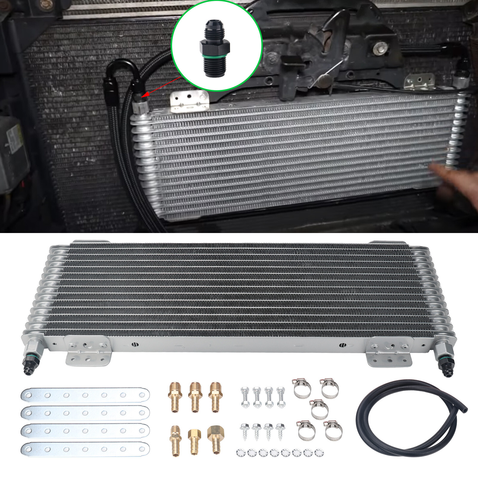 2006-2010 Jeep Commander Automatic Transmission Oil Cooler (Used OEM)