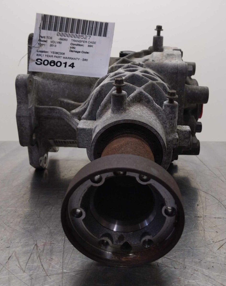 2012-2015 Volvo S80 Angle Gear Transfer Case Assembly (Used OEM)