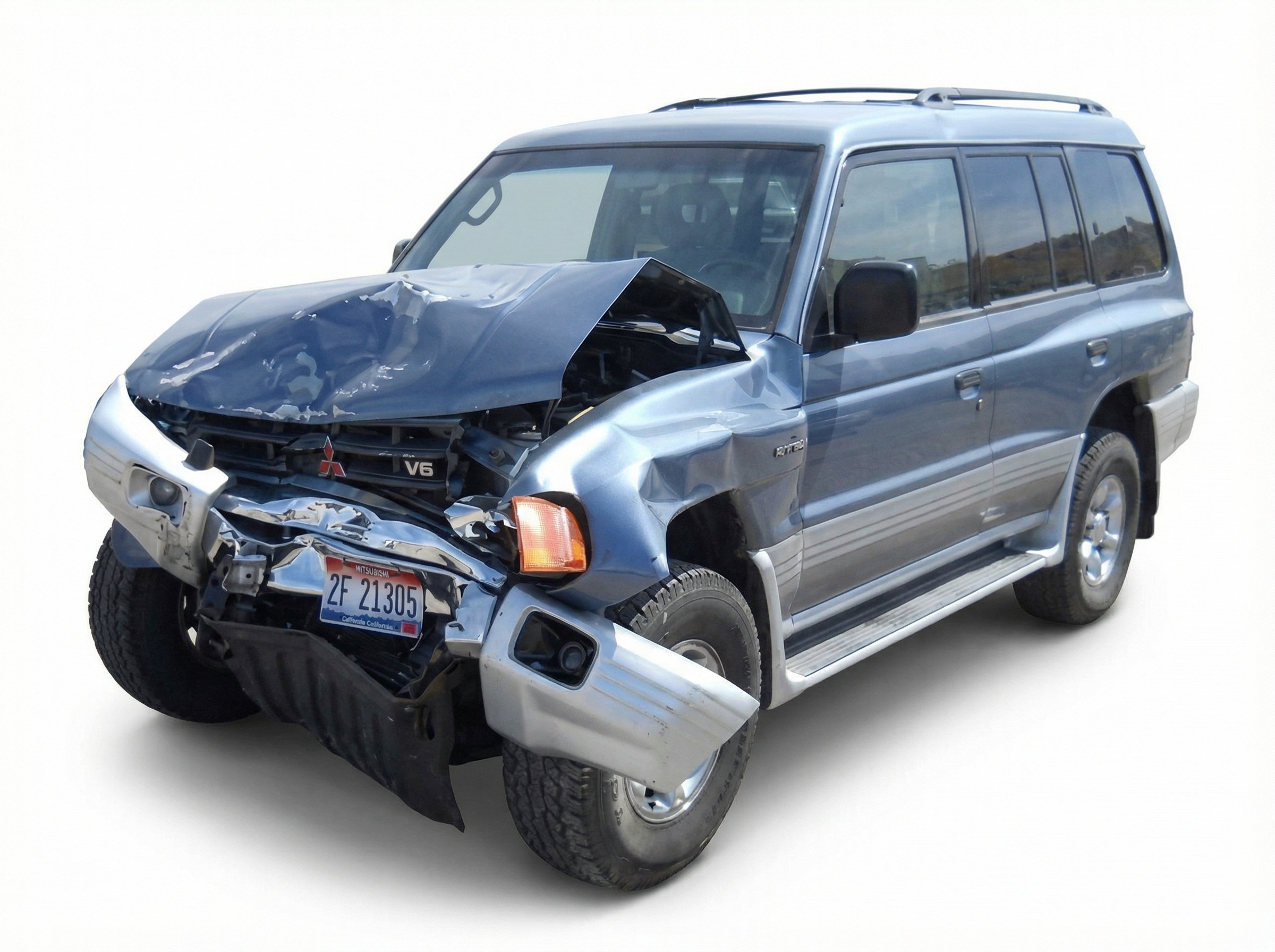 1996-2000 Mitsubishi Montero Transfer Case Assembly (Used OEM)