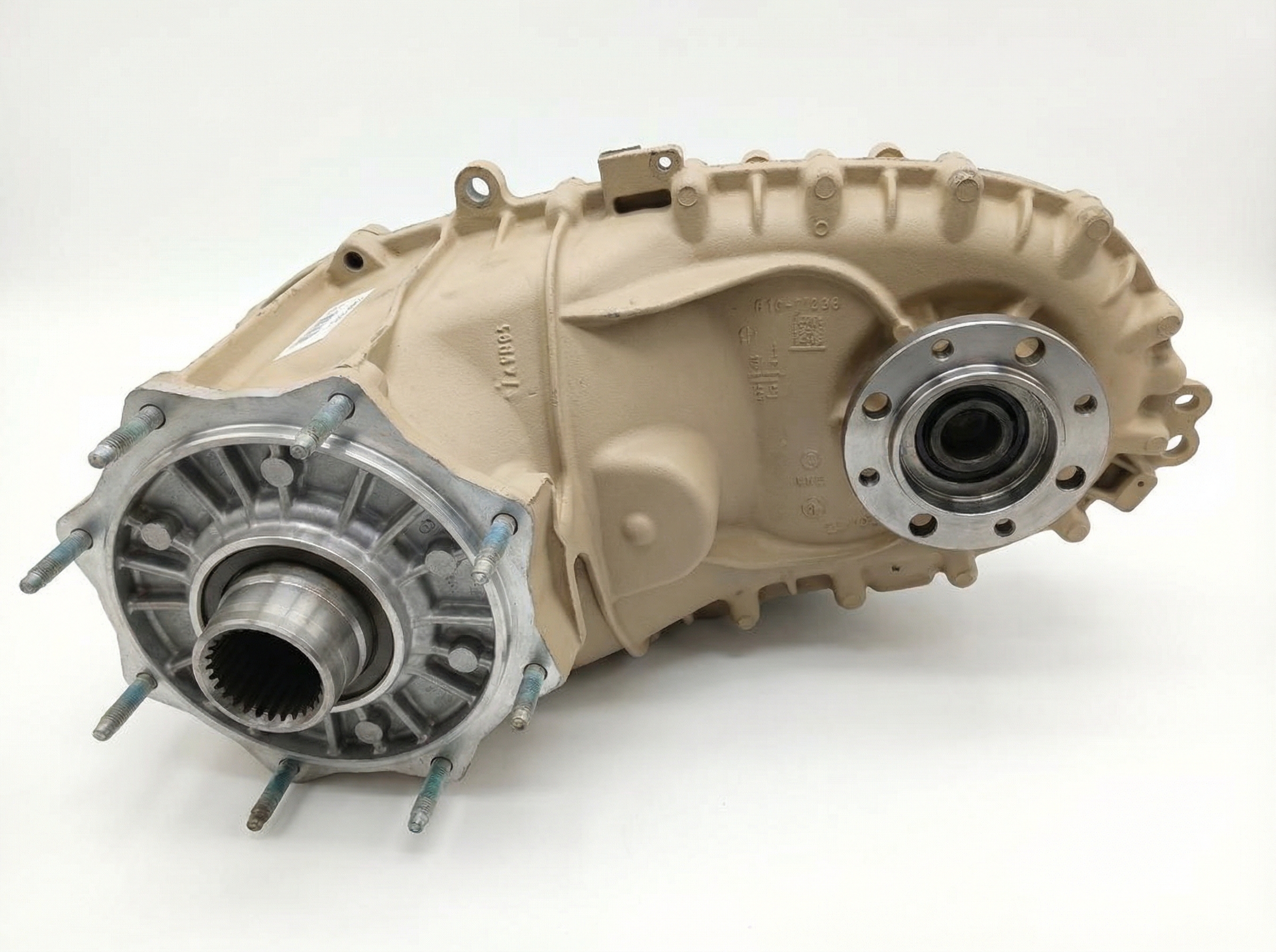 2013-2018 Ram 3500 Borg-Warner 44-46 Electric Shift Transfer Case Assembly (Used OEM)