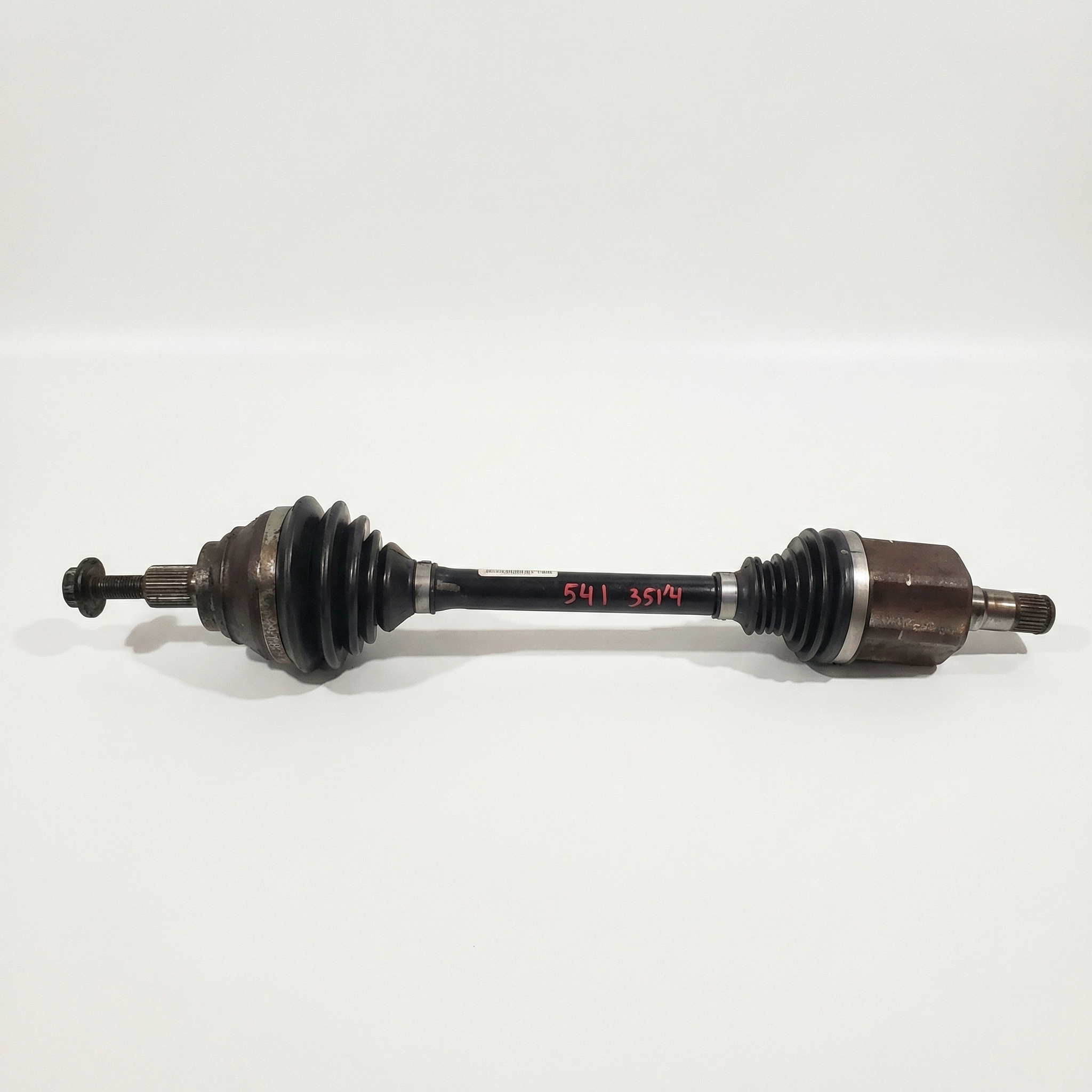 2010-2019 Volkswagen Golf CV Drive Axle Shaft - Left (Driver) (Used OEM)