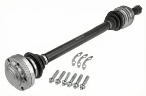 2008-2010 BMW 535i Drive Axle Shaft - Rear, Right (Passenger) (Used OEM)