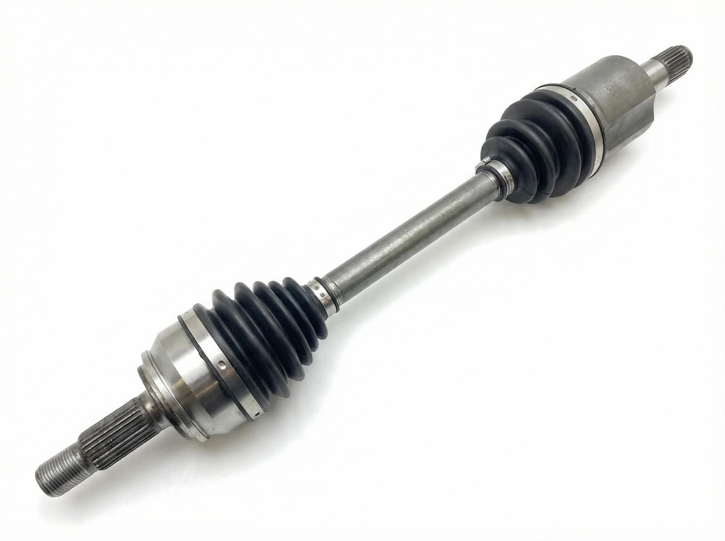 2012-2015 Honda Civic Outer Drive Axle Shaft Assembly - Front, Left (Driver) (Used OEM)